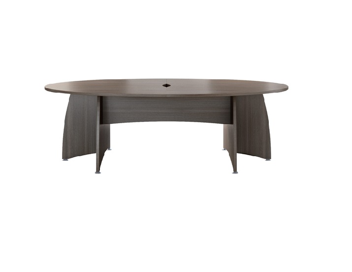 BOFF ENS Elliptical Table 8 People (BK183+) - Blandford Office Furniture